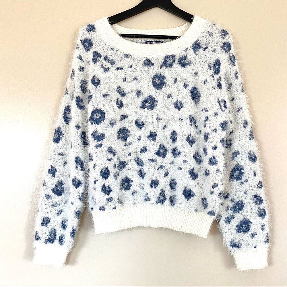 Animal Print Cozy Sweater